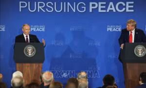 Tổng thống Mỹ D. Trump: Ukraine cần tận dụng kết quả của thượng đỉnh Alaska