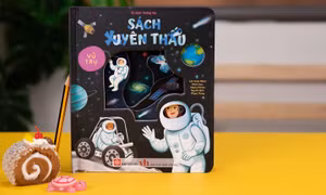 Khám phá bộ sách giúp trẻ 3+ phát triển trí tưởng tượng và khả năng sáng tạo vượt trội