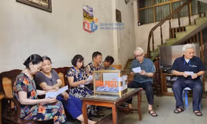 Đổi tên các khu phố sau sắp xếp đơn vị hành chính 