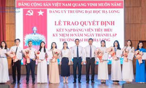 Phát huy vai trò của tổ chức Đoàn trong công tác kết nạp Đảng