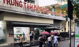 Bộ Y tế yêu cầu trực cấp cứu 24/24h, không để gián đoạn điều trị trong bão số 5