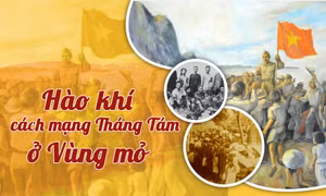 Hào khí cách mạng Tháng Tám ở Vùng mỏ