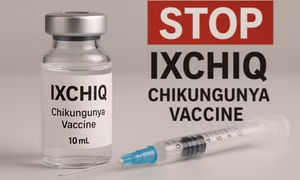 Mỹ đình chỉ lưu hành vaccine Ixchiq phòng virus chikungunya
