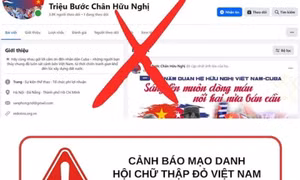 Chương trình ủng hộ nhân dân Cuba đạt gần 250 tỉ đồng, cảnh báo xuất hiện Facebook giả mạo