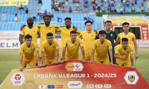 V.League 2025-2026 có thể bốc thăm lại