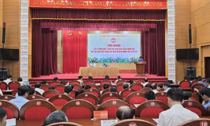 Ủy ban MTTQ tỉnh lấy ý kiến góp ý Dự thảo báo cáo chính trị trình Đại hội đại biểu Đảng bộ tỉnh