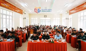 Khai giảng lớp bồi dưỡng tiếng Trung Quốc trên địa bàn xã Hoành Mô