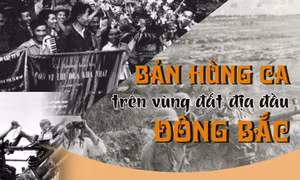 Bản hùng ca trên vùng đất địa đầu Đông Bắc