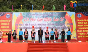 Đặc sắc Chương trình “Tết độc lập Miền Sán Cố” xã Quảng Tân