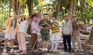 Gia đình Haha chơi game show mà cứ tưởng là người nhà