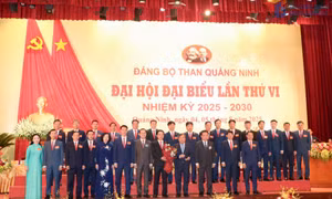 Đảng bộ Than Quảng Ninh tổ chức thành công Đại hội đại biểu lần thứ VI, nhiệm kỳ 2025 - 2030