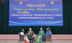 Tuổi trẻ tự hào, vững tin theo Đảng 
