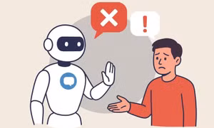 Hậu quả từ việc tin tưởng AI tuyệt đối