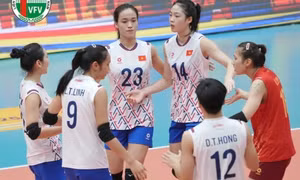 Bóng chuyền nữ U21 Việt Nam giành chiến thắng lịch sử tại Giải vô địch thế giới
