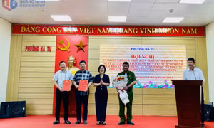 Phường Hà Tu: Ra mắt mô hình “Đảm bảo an ninh mạng, an toàn thông tin phục vụ chuyển đổi số bền vững”