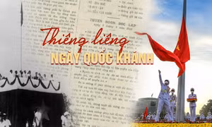 Thiêng liêng Ngày Quốc khánh