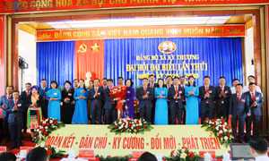 Đại hội đại biểu Đảng bộ xã Kỳ Thượng lần thứ I, nhiệm kỳ 2025-2030