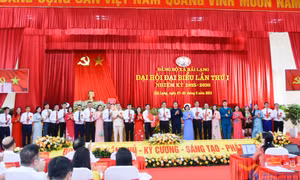 Đại hội đại biểu Đảng bộ xã Hải Lạng lần thứ I, nhiệm kỳ 2025-2030