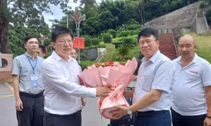 Đoàn công tác tỉnh Quảng Ninh tham gia Lễ hội Du lịch và hội chợ biên giới Trung - Việt năm 2025 