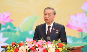 Phát biểu của Tổng Bí thư Tô lâm tại cuộc gặp mặt các thế hệ Đại biểu Quốc hội