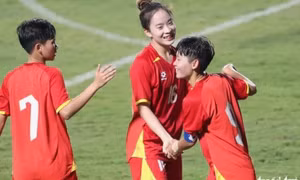 U20 nữ Việt Nam chính thức giành vé dự giải châu Á