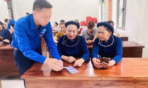 Điền Xá đưa tiện ích số đến với người dân