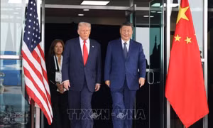 Trung Quốc thông báo các nội dung đã nhất trí với phía Mỹ 