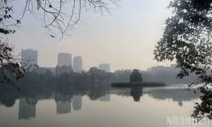 Thời tiết ngày 24/10: Bắc Bộ sáng và đêm trời rét, Nam Bộ có mưa rào
