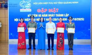 Gặp mặt kỷ niệm 95 năm Ngày thành lập Hội LHPN Việt Nam
