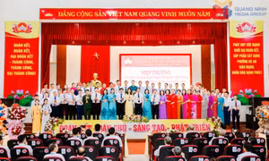 Mặt trận Tổ quốc Việt Nam phường Hà An tổ chức thành công Đại hội đại biểu lần thứ I