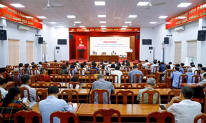 Đảng uỷ phường Mạo Khê triển khai nhiệm vụ trọng tâm quý IV năm 2025
