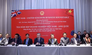 Tổng Bí thư Tô Lâm dự Tọa đàm doanh nghiệp Việt Nam-Anh