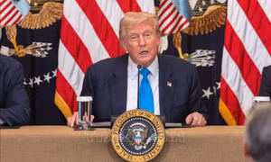 Tổng thống Mỹ D.Trump bác bỏ việc có thể tiếp tục nắm quyền sau hai nhiệm kỳ