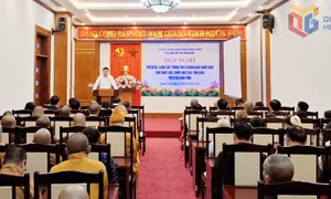 Hội nghị cung cấp thông tin cho chức sắc, chức việc các tôn giáo
