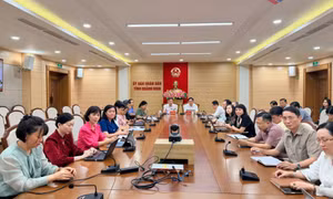 Hội đồng phối hợp phổ biến giáo dục pháp luật Trung ương triển khai nhiệm vụ quý IV/ 2025