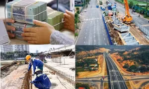 Giải ngân vốn đầu tư công 9 tháng năm 2025 cao hơn cùng kỳ