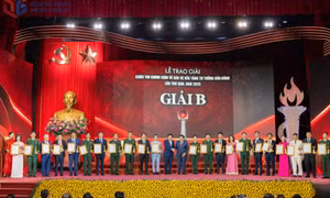 Báo và Phát thanh, Truyền hình Quảng Ninh có 3 tác phẩm đoạt giải Cuộc thi chính luận về bảo vệ nền tảng tư tưởng của Đảng