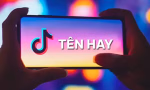 Xu hướng tạo tên TikTok đẹp bằng app KiTuHAY
