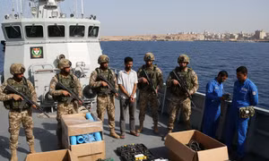 Chính quyền Yemen bắt giữ tàu chở trang thiết bị quân sự cung cấp cho Houthi