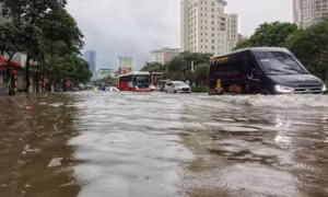 Mưa lũ sau bão số 11 khiến 7 người chết và mất tích, lũ sông Cầu vượt mốc lịch sử