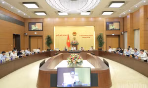 Ủy ban Thường vụ Quốc hội thông qua hai Nghị quyết về công tác bầu cử