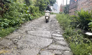 Quan tâm đầu tư tuyến đường trong khu dân cư ở phường Bình Khê