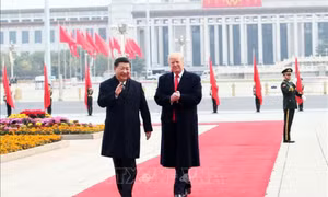 Thuế quan của Mỹ: Tổng thống D.Trump cảnh báo khả năng huỷ cuộc gặp Chủ tịch Trung Quốc