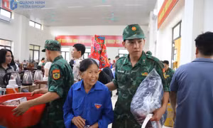 “Phiên chợ 0 đồng” cho 150 hộ gia đình tại xã Hoành Mô