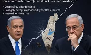 Thủ tướng Israel cách chức người đứng đầu Hội đồng An ninh Quốc gia