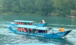 Vườn quốc gia Phong Nha-Kẻ Bàng và Địa đạo Vịnh Mốc được Lonely Planet vinh danh