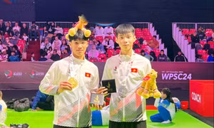 Bí quyết đào tạo và chuyện gặt "vàng" của Pencak Silat Quảng Ninh