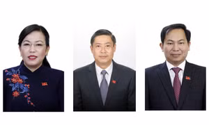 Quốc hội kiện toàn nhân sự Tổng Thư ký Quốc hội và hai Chủ nhiệm Ủy ban