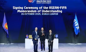 FIFA công bố giải đấu mới cho khu vực ASEAN