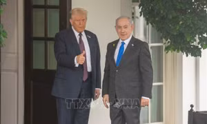 Tổng thống Mỹ công bố kế hoạch hòa bình nhằm chấm dứt xung đột ở Gaza